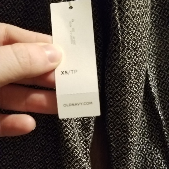 NWT Old Navy buttoned tunic - Picture 4 of 4